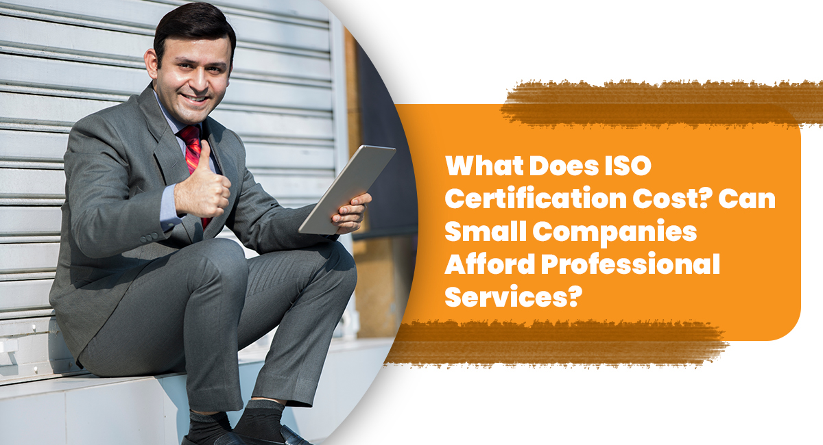 What Does ISO Certification Cost in the USA? Can Small Businesses Afford Professional Help?