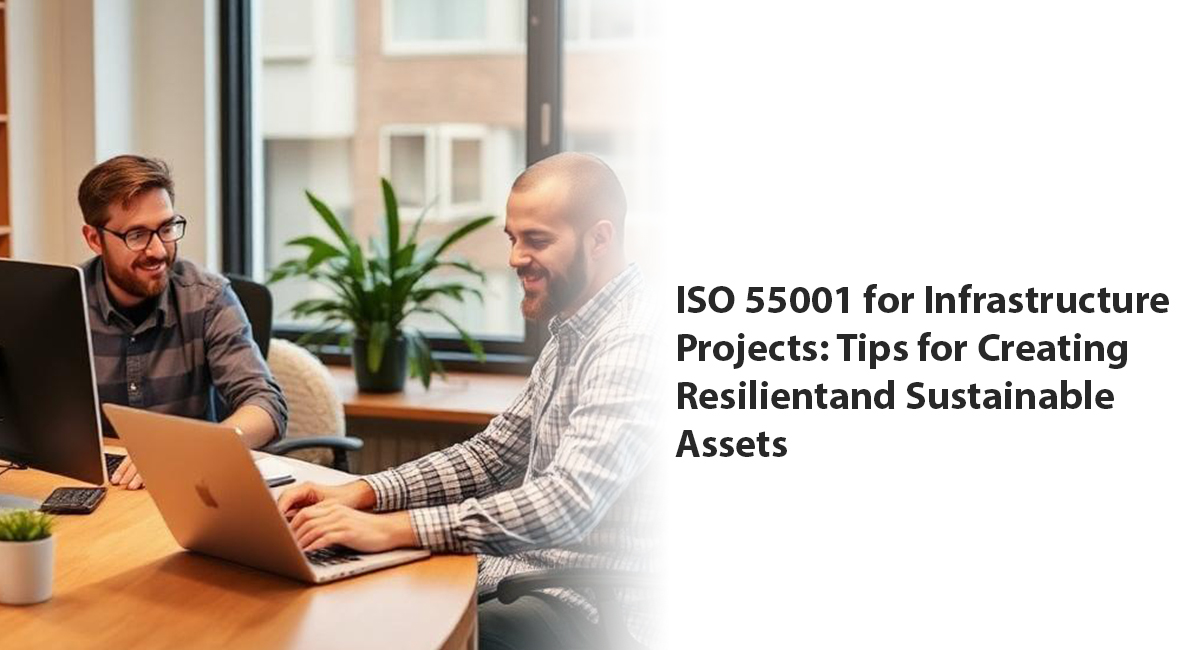 ISO 55001 for Infrastructure Projects: Tips for Creating Resilient and Sustainable Assets